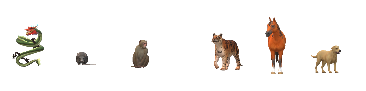 Three Good Friends Banner