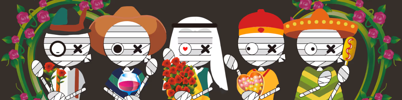 Bandageman Valentine Banner