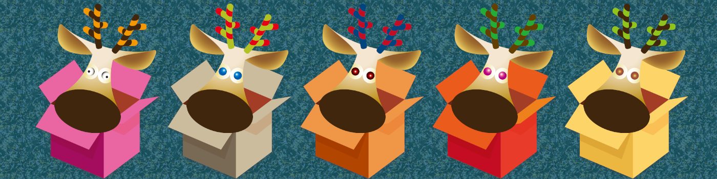 ChristmasDeer Banner